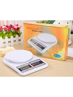 Кухонные электронные весы Electronic Kitchen Scale SF-400 оптом