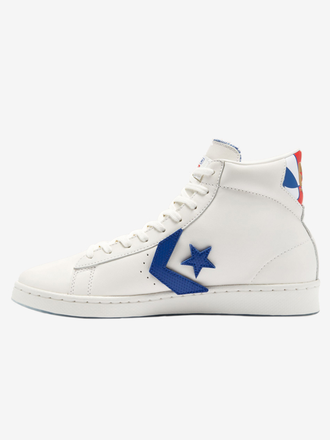 Converse ox leather white on sale