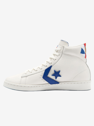 Кеды Converse Pro Leather Hi Vintage White