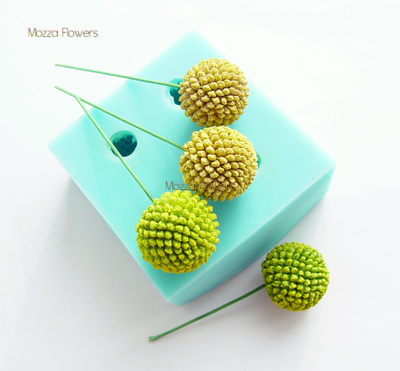 Силиконовый молд "Краспедия "