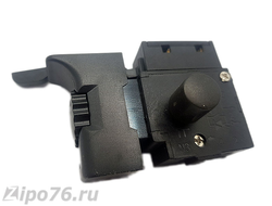 Кнопка дрели с регулятором оборотов