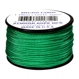 Паракорд Atwood Rope микро Green Micro