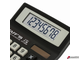 Калькулятор настольный STAFF STF-8008, КОМПАКТНЫЙ (113×87 мм), 8 разрядов, двойное питание. 250147