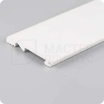 Плинтус из дюрополимера TeckWood ДП8 100х14х2000 мм. покрашенный в цвет RAL