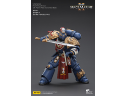 Ультрамарин в реликтовой броне (Warhammer 40K) - КОЛЛЕКЦИОННАЯ ФИГУРКА 1/18 Ultramarines Relic Primus Armor with Plasma Pistol and Combat Blade (JT02816) - JOYTOY