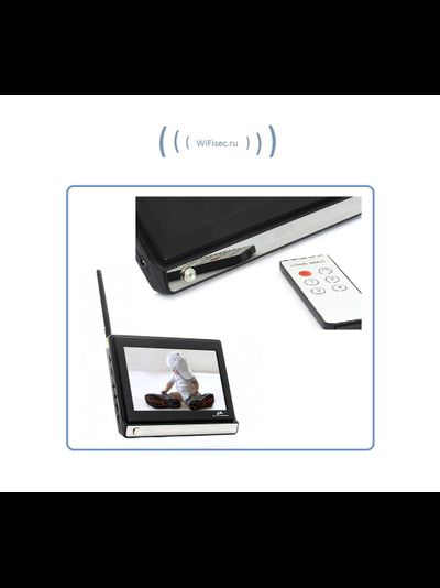 ✅Бюджетная Wi-Fi видеоняня DIY SS Монитор + 1 камера