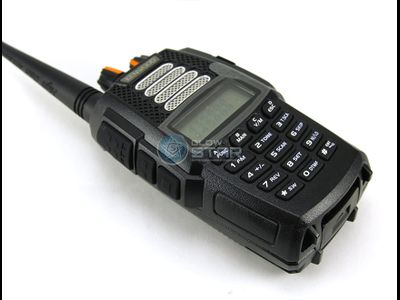 Рация Kenwood TH-UVF1 Turbo Dual Band (акб 3000мАч, с гарнитурой)