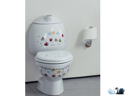 Creavit детский унитаз Cocuk