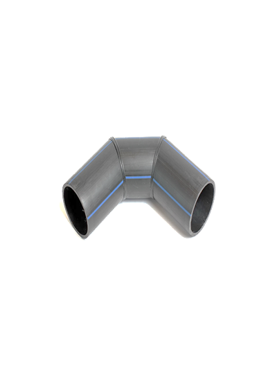 D630 SDR11 ОТВОД 45°- 90° СВАРНОЙ СЕГМЕНТНЫЙ ПНД ПЭ100 | Samotlorss