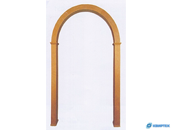 Арка межкомнатная ламинированная радиусная купить заказать в Челябинске | КВИРТЕК