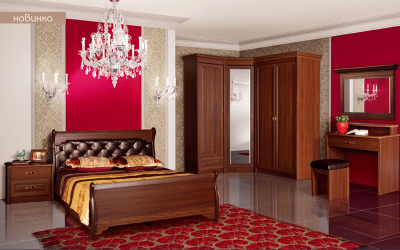 Композиции спальни Флоренция