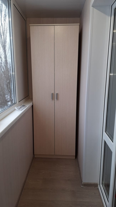 Шкаф распашной ШР-2 (Бр) универсальный