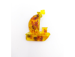 Сувенир-магнит "Пароход"