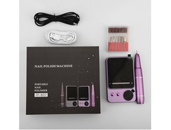 ФРЕЗЕР НА АККУМУЛЯТОРЕ NAIL POLISHER JF-807/ 45 000 R