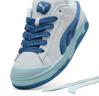 Кроссовки Puma Suede XL Crush Dewdrop Turquoise Surf