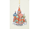 Комплект ёлочных игрушек "Москва Златоглавая"
