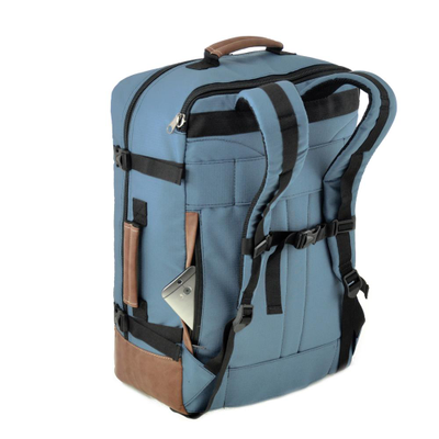 Рюкзак Asgard Р-801 Зелено-Синий Черный