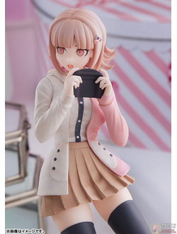 Фигурка Чиаки Нанами (Nanami Chiaki Monomi Hoodie Ver. Pop Up Parade)