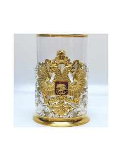 Подстаканник Герб орнаментальный
