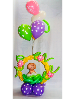 №415 Младенец в капусте