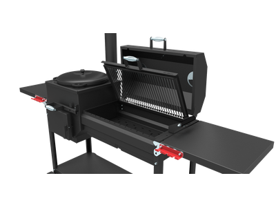 Крышка-гриль (с нерж. решёткой-гриль) для печь-мангалов Искандер-400