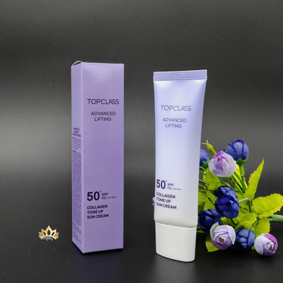 TOPCLASS SPF50+ PA++++ Солнцезащитный крем с легким тональным эффектом и лифтинг действием 50мл