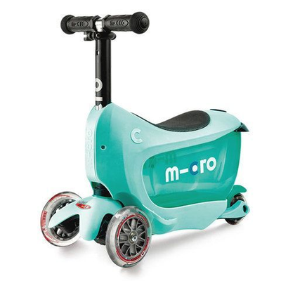 Самокат MICRO Mini 2Go Deluxe ментоловый