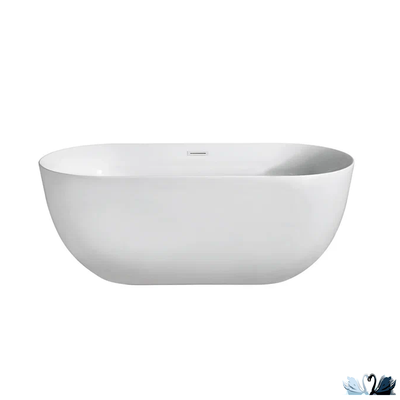 Ванна отдельностоящая Aquatek Афина 170x78 AQ-44778, акриловая, овальной формы