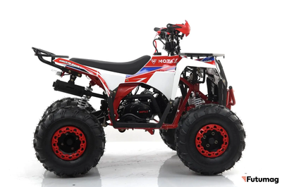 Квадроцикл MOTAX GRIZLIK A125 Бело-красный