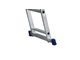 Лестница SMARTY SN011-210 алюминиевая двухсекционная 10 ступеней