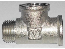 Тройник 1/2ММП ник. [30983]