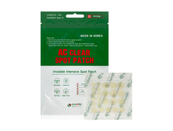 Патч точечный Eyenlip AC Clear Spot Patch (24шт)