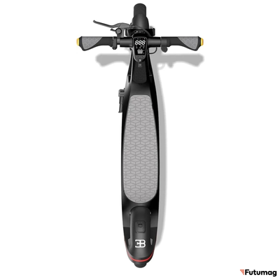Электросамокат Griffin H10 черный