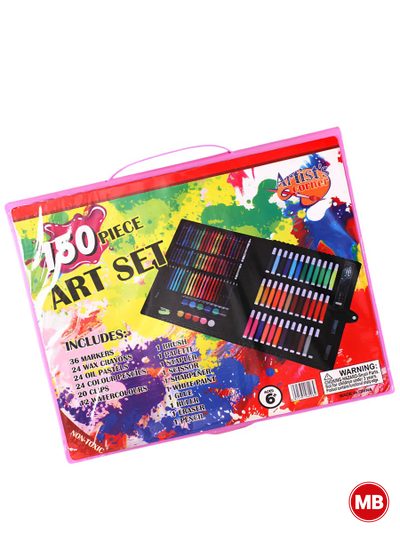 Набор для рисования 150 предметов