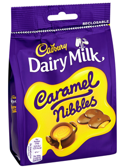 Cadbury Caramel Nibbles 120 г