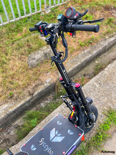 Электросамокат Syccyba Hunter