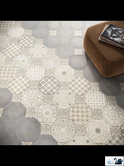 Керамогранит Kerama Marazzi Пьяцетта 24x24 см серый матовый