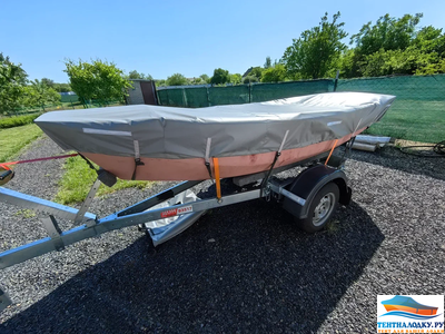 Тент на парусный швертбот ШЕРПА 340