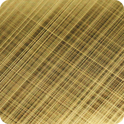 Порог одноуровневый Т-образный ЛС 10НСК(304).2700.002 Кросс-брашинг золото