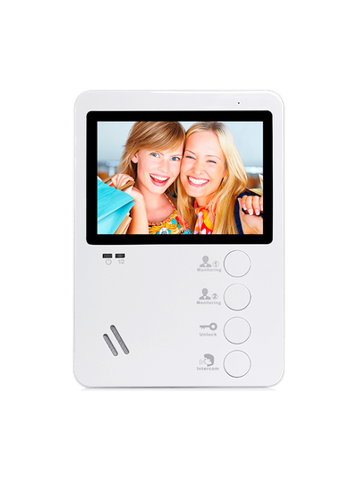 АНАЛОГОВЫЙ ВИДЕОДОМОФОН SATVISION SVM-414 (WHITE)