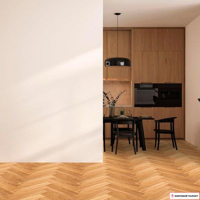 Ламинат My Step Herringbone Tisa MS3212 33 класс толщина 12 мм с фаской 0.99 м2