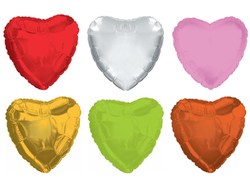 Фольгированное сердце
