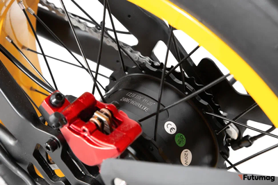 Электровелосипед Syccyba GT20 dual + гидроизоляция