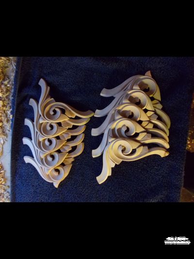 Резные уголки