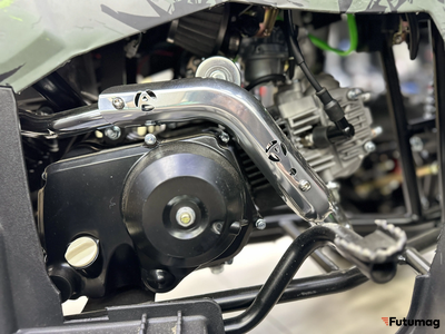 Квадроцикл MOTAX Grizlik Super Lux 125cc (2024) Зеленый камуфляж