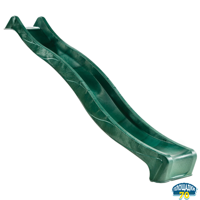 Горка S-line 3 метра, горки томск, горки фото, детские горки