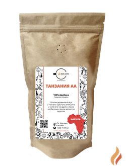 Танзания АА - 250 гр.