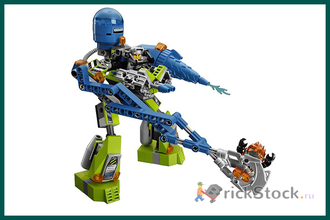 # 8189 «Магматический Манипулятор» / Magma Mech (2010)