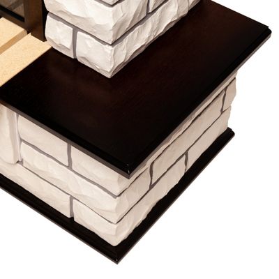 Электрокамин Country AO с очагом 3D Novara 26