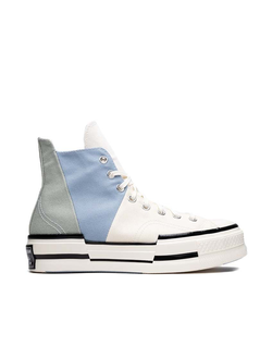 Кеды Converse Chuck Taylor 70 Plus Hi серо-голубые высокие